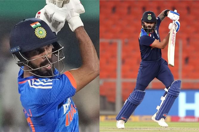 Top 5 highest runs by an Indian batter in a bilateral T20I series ft. Ruturaj Gaikwad