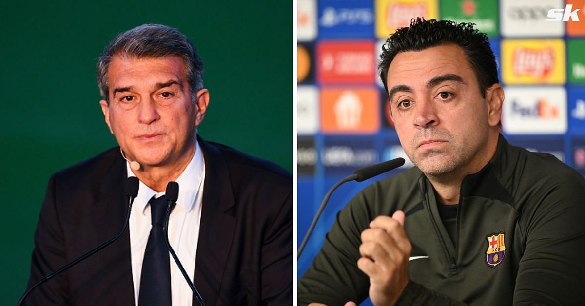 Joan Laporta makes decision on Xavi's immediate future after their 3-2 ...