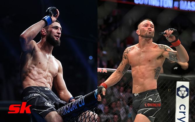 Khamzat Chimaev almost entirely to be blamed for delaying Colby Covington's UFC return, claims the latter