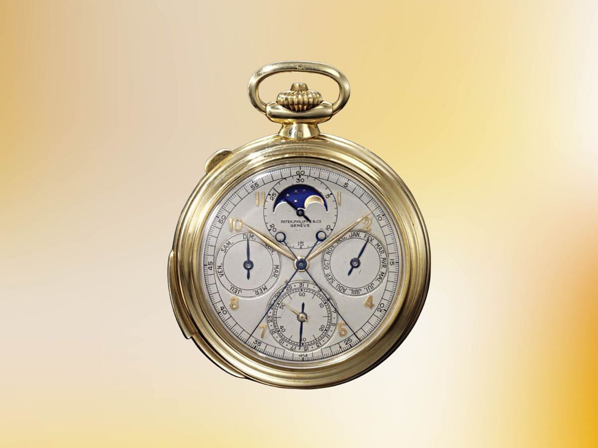 The Patek Philippe 5004T (Image via Patek Philippe)