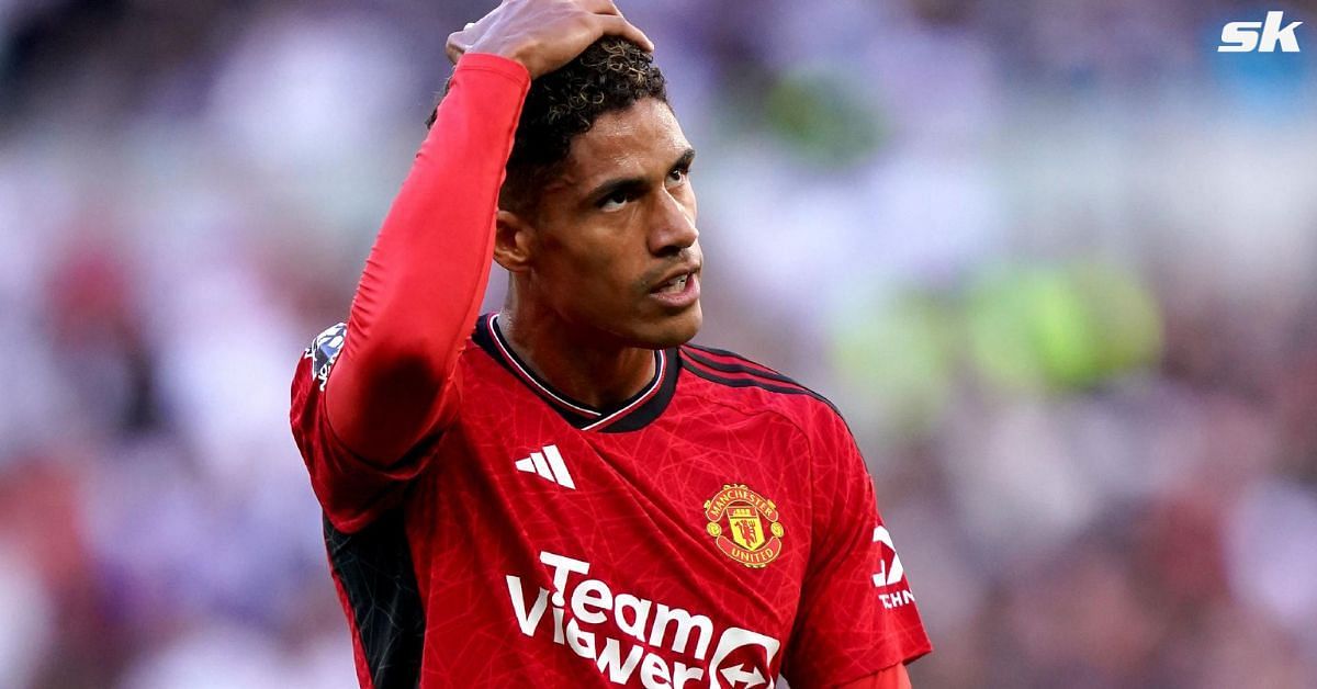 Raphael Varane is on his way out of Manchester United 