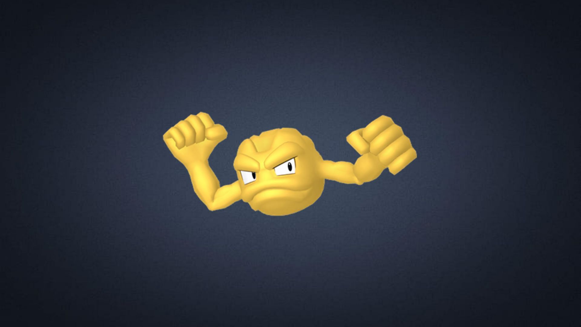 Shiny Geodude (Image via TPC)