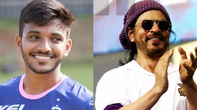 "I was just in awe of the way he cheered for everyone" - Chetan Sakariya recalls watching Shah Rukh Khan from close quarters for first time