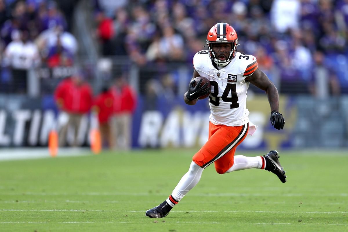 Jerome Ford Injury Update Latest on Browns RB for Week 15 Fantasy Football