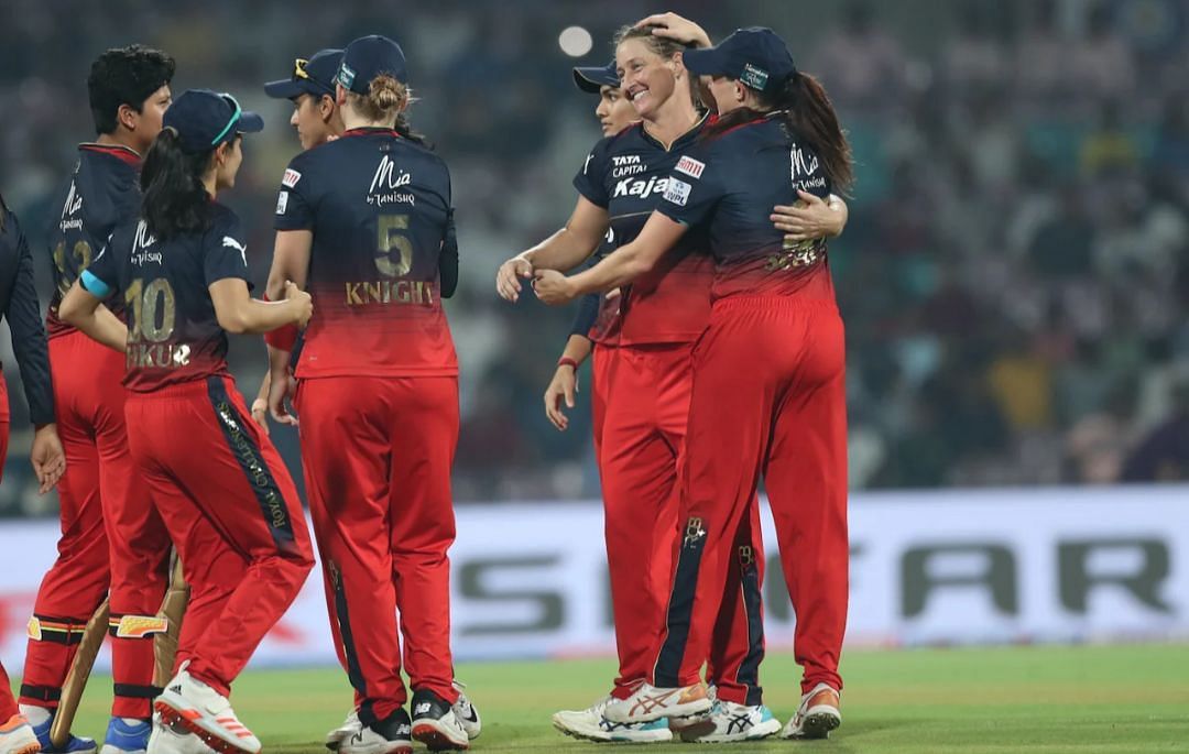 Royal Challengers Bangalore Women&#039;s team [Getty Images]