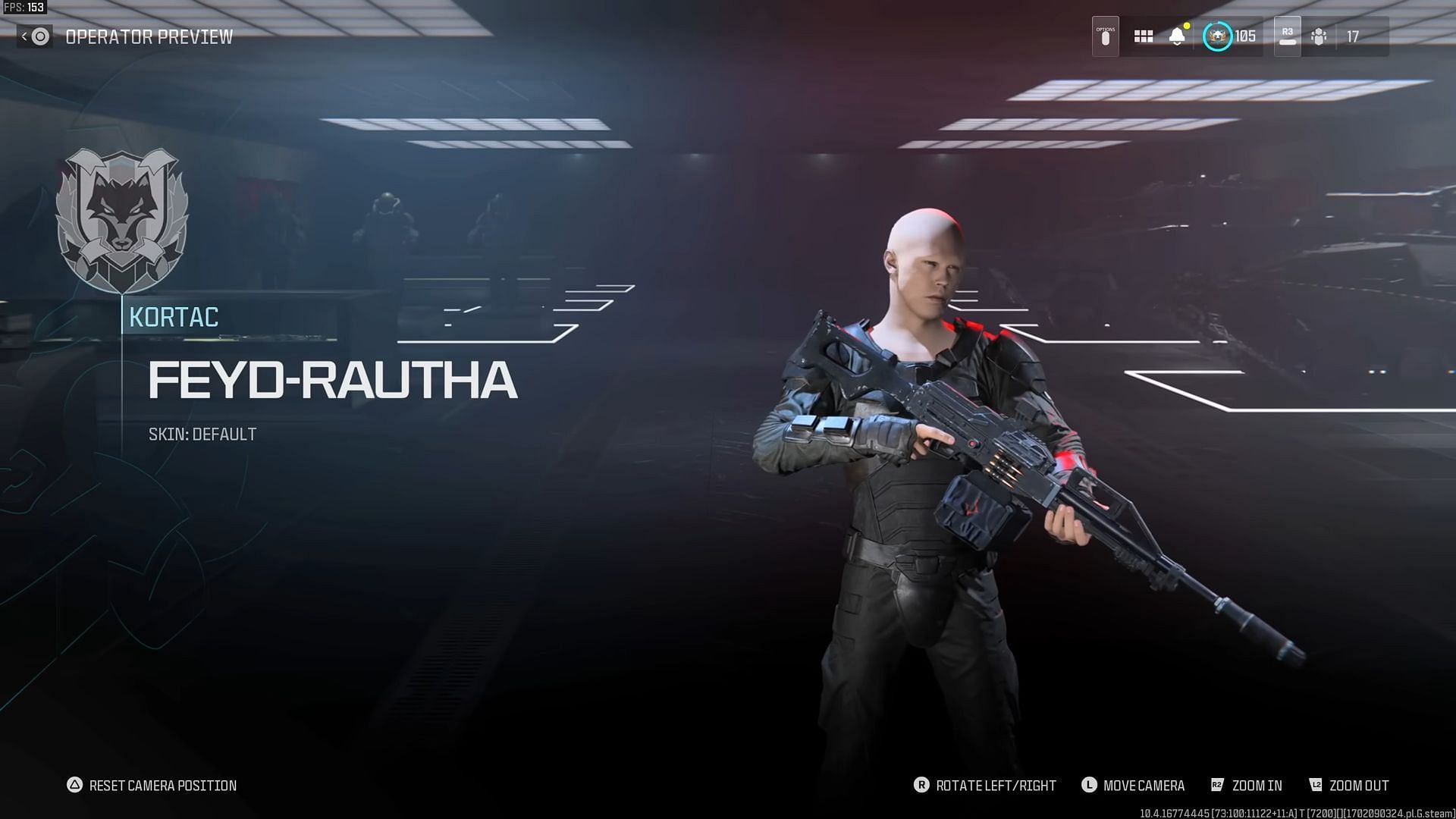 Feyd Rautha Operator bundle (Image via Activision and youtube.com/@Tridzo)