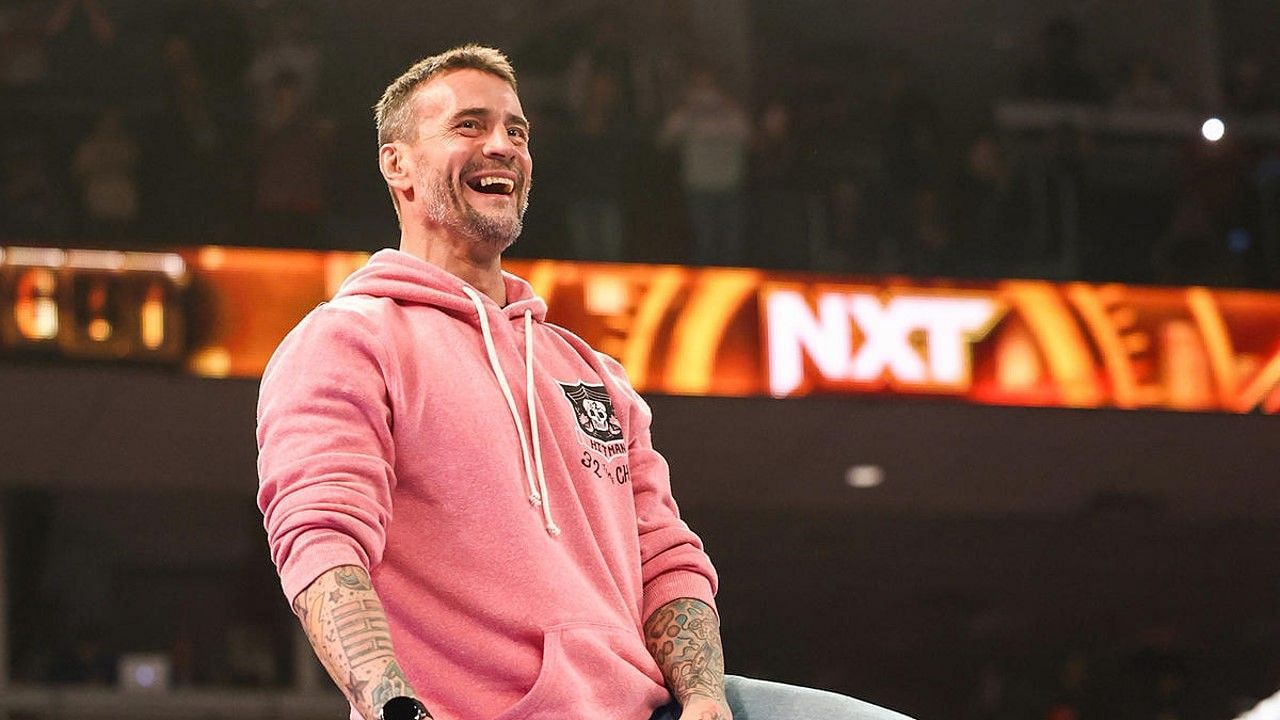 CM Punk showed up to NXT Deadline this week