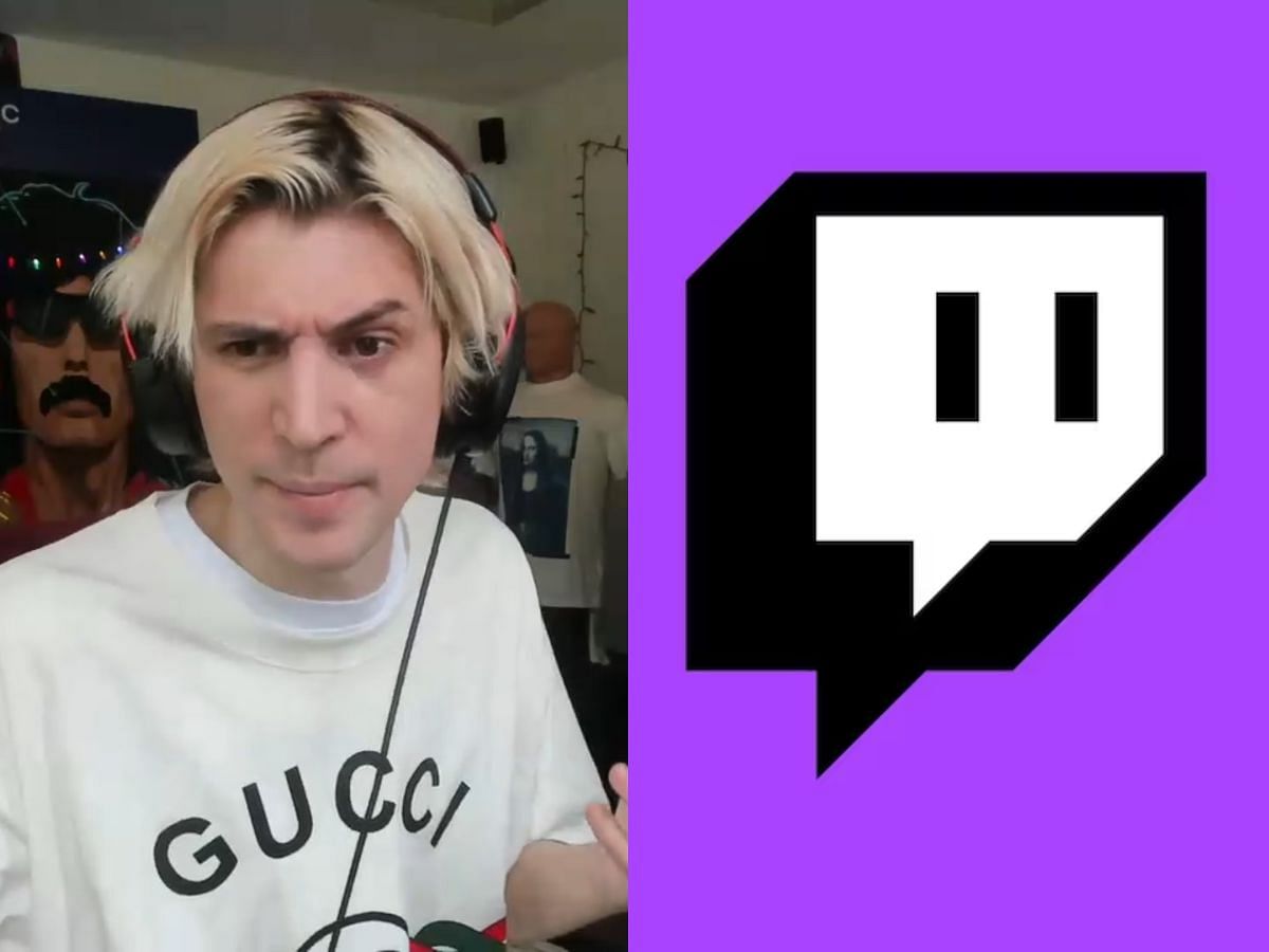 xQc unhappy with recent changes, calls out Twitch community (Image via Twitch/xQc and Twitch.com)