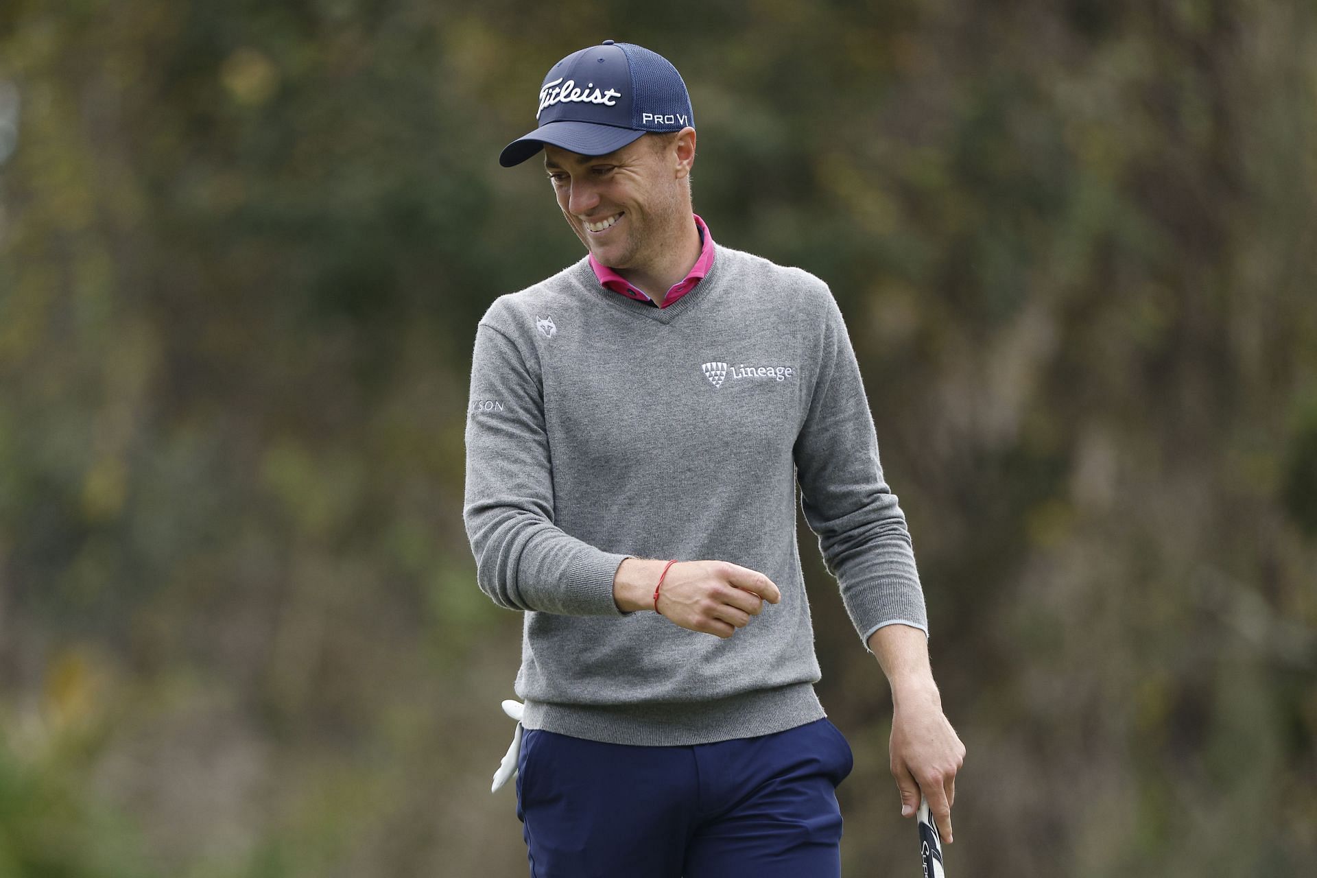 Justin Thomas is ditching his diet