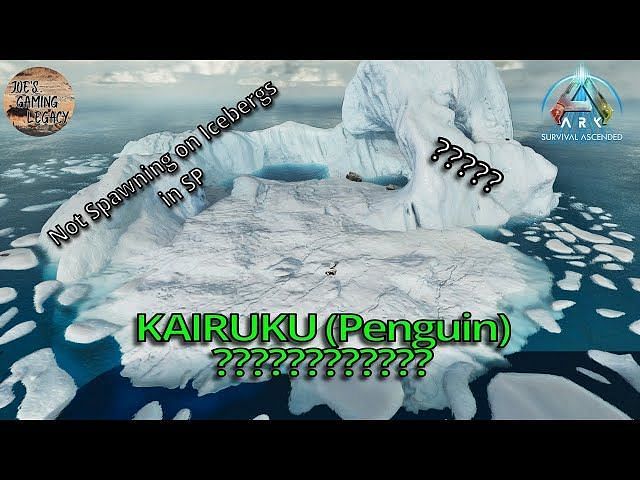 ARK Survival Ascended Kairuku taming guide