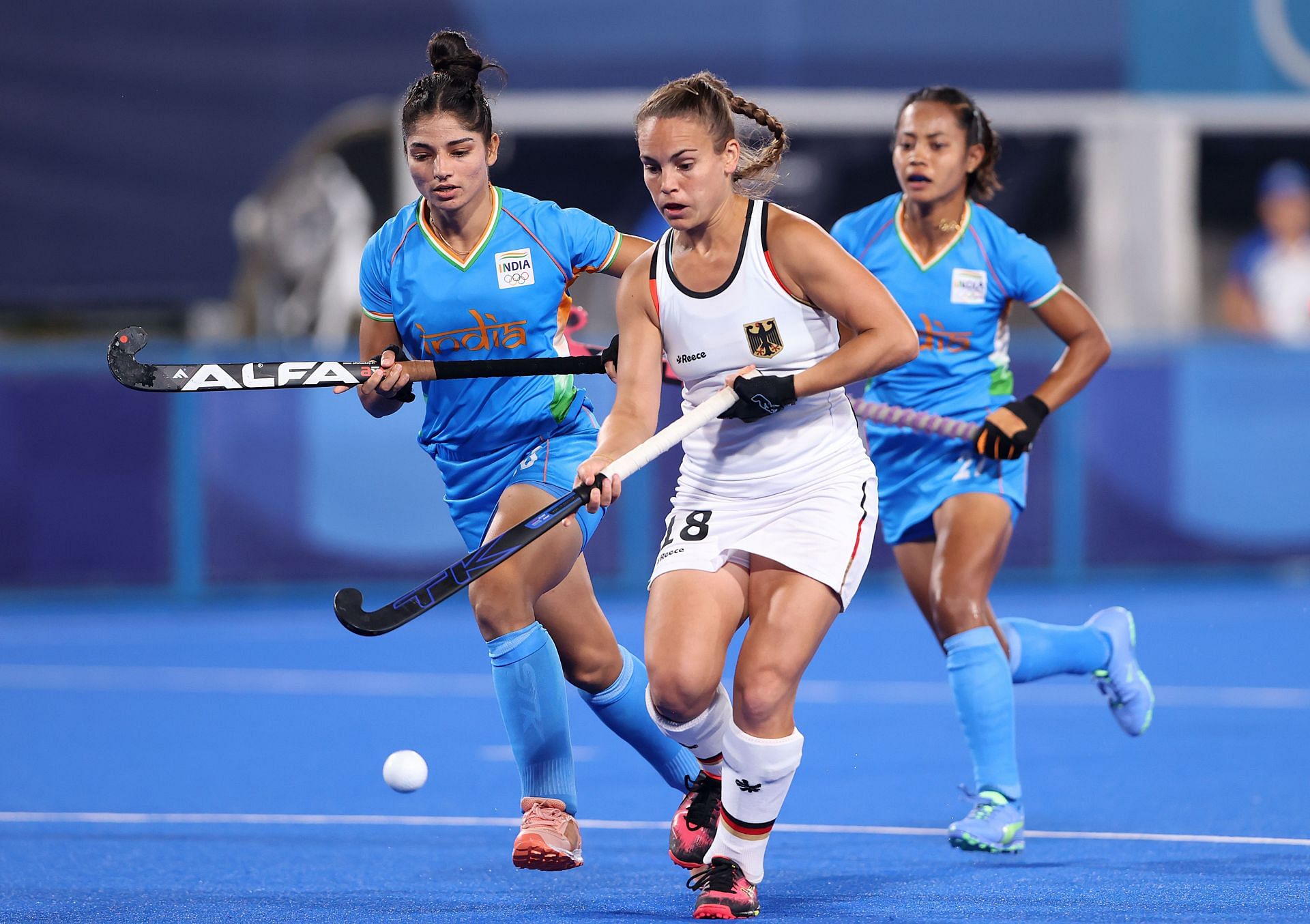 FiveNations Hockey 2023 Women's Tournament India vs Germany preview