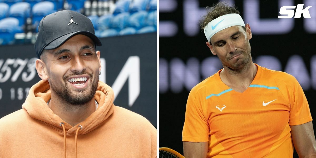 Nick Kyrgios throws shade at Rafael Nadal&rsquo;s trolls