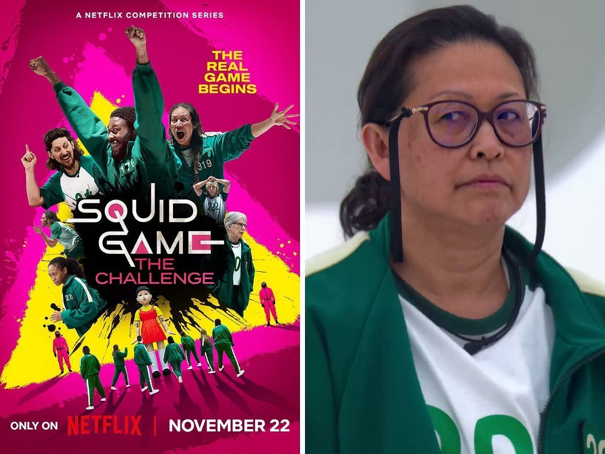 Squid Game: The Challenge on Netflix 