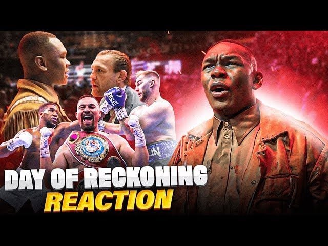 Israel Adesanya gives full coverage of Saudi Arabia boxing event with ...