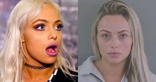 "Pretty hot mug shot" - Wrestling veteran reacts to Liv Morgan's arrest