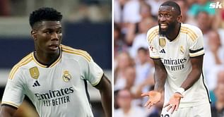 “Get used to it bro”, “I have to” - Antonio Rudiger and Aurelien Tchouameni engage in banter after Real Madrid win against Alaves