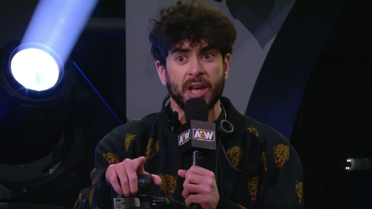 Tony Khan is the most powerful person in AEW