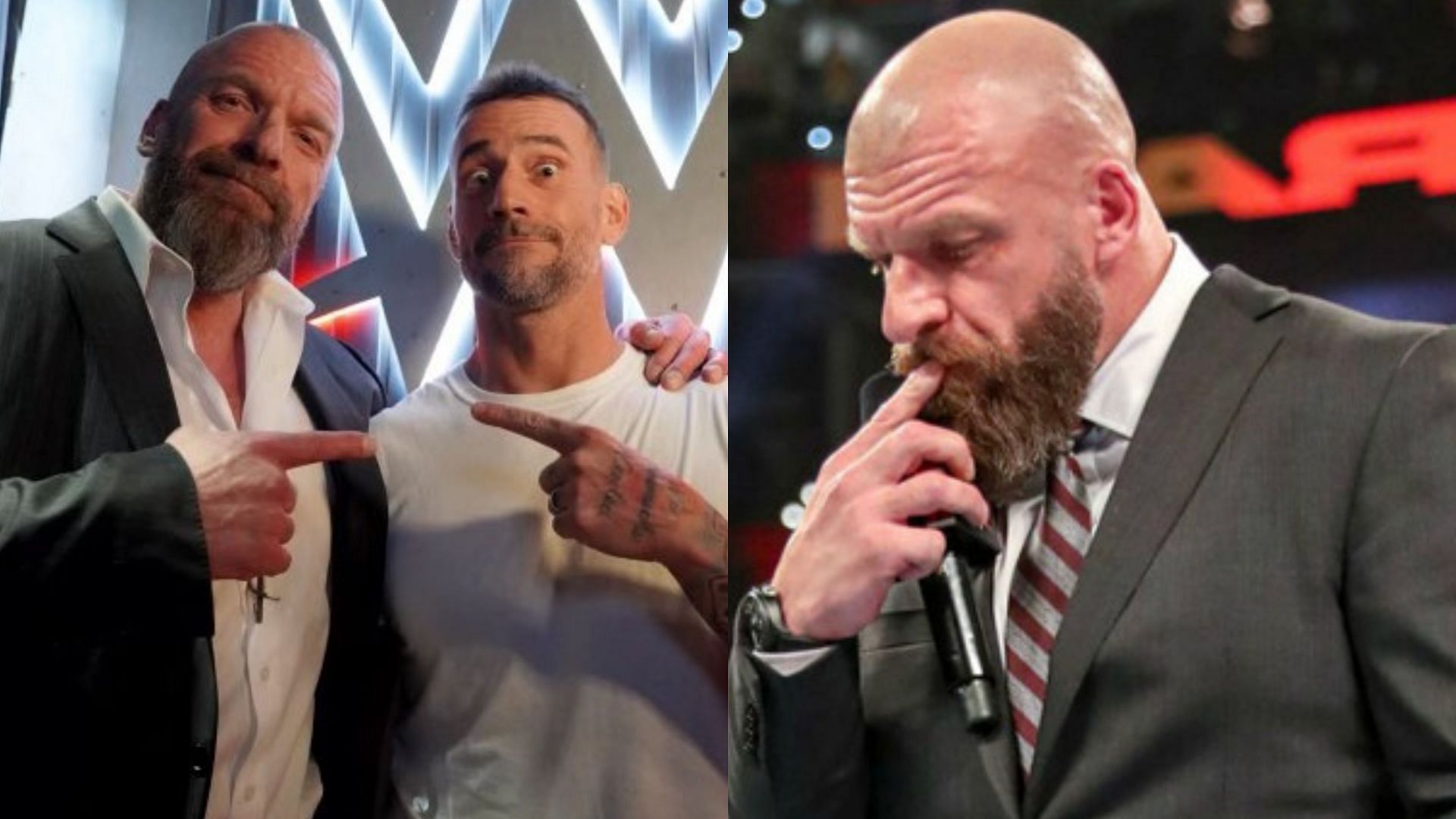 Triple H reportedly produced CM Punk