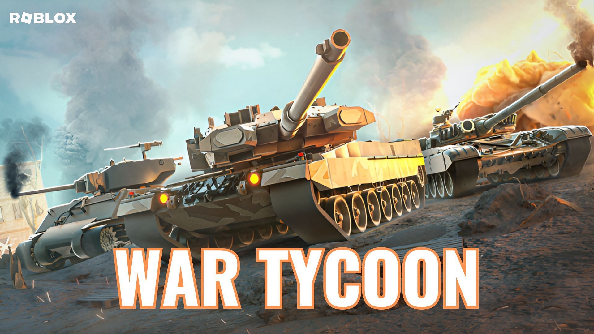Everything important about War Tycoon (Image via Roblox and Sportskeeda)