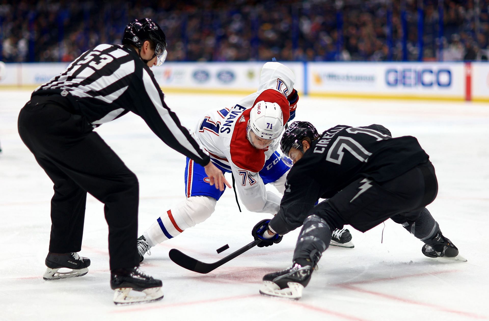 Montreal Canadiens v Tampa Bay Lightning