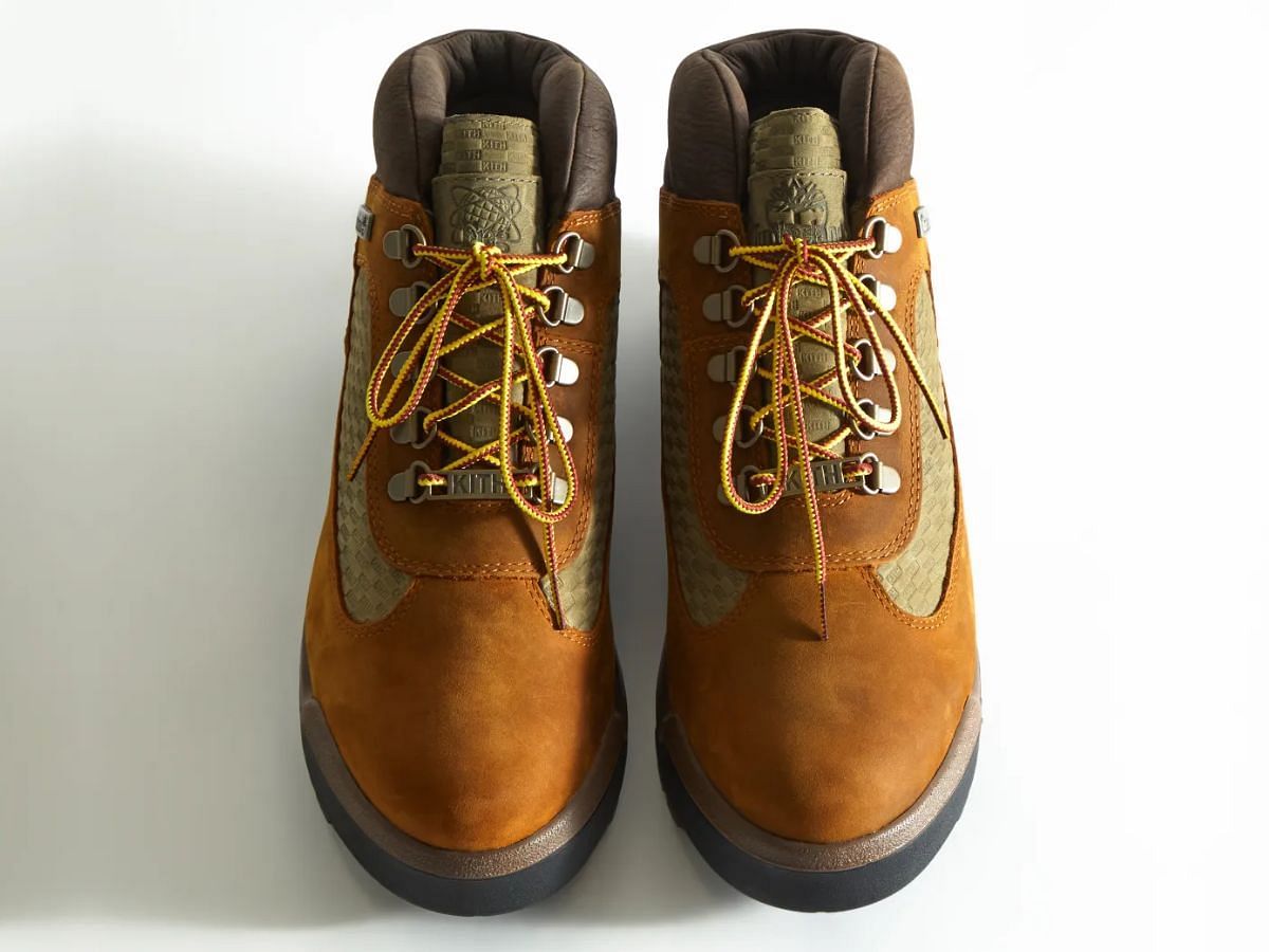 Kith x Timberland Kithmas collection (Image via SBD)