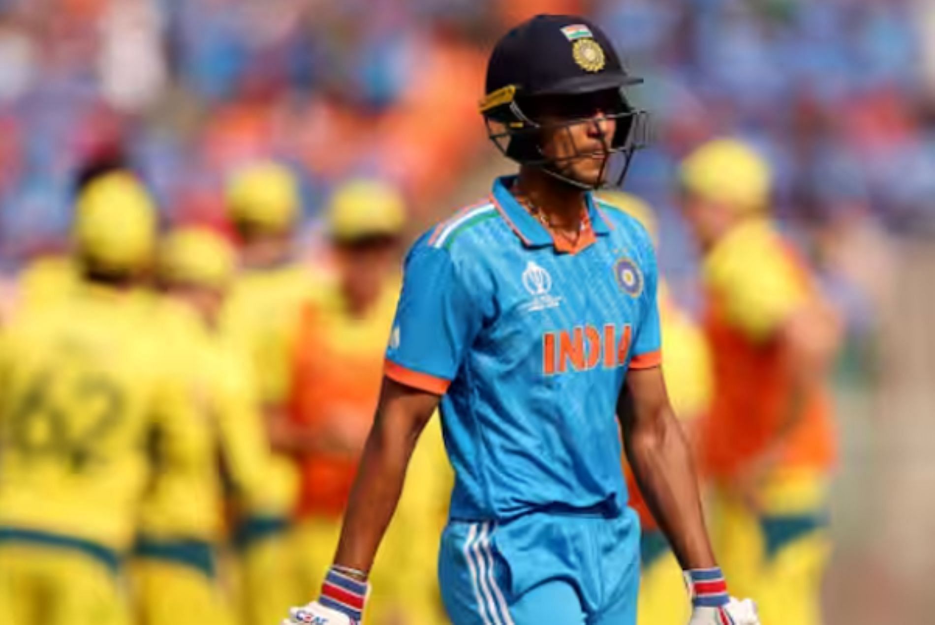 Shubman Gill could not convert his starts into three-figure scores in the 2023 World Cup.