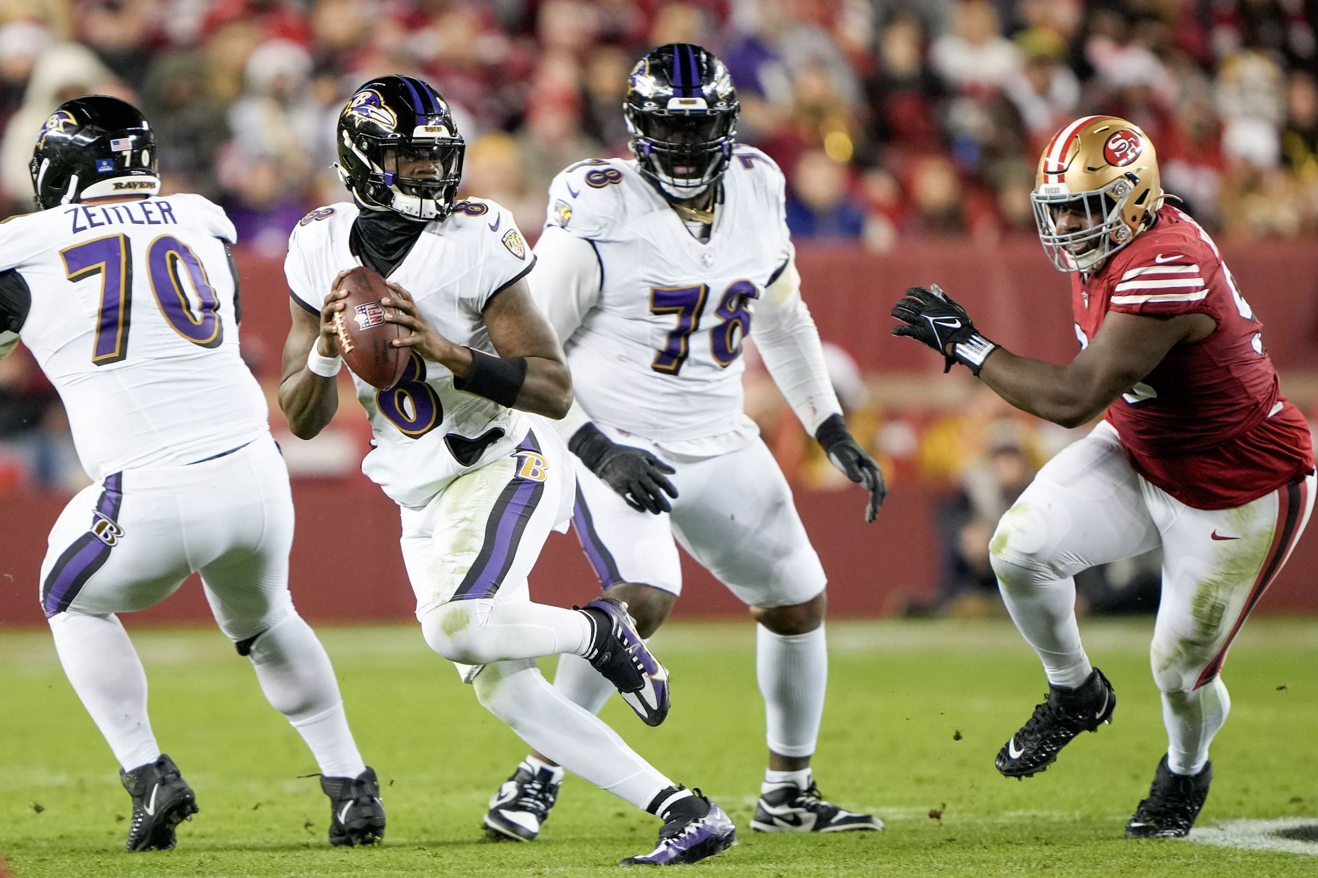 Baltimore Ravens v San Francisco 49ers