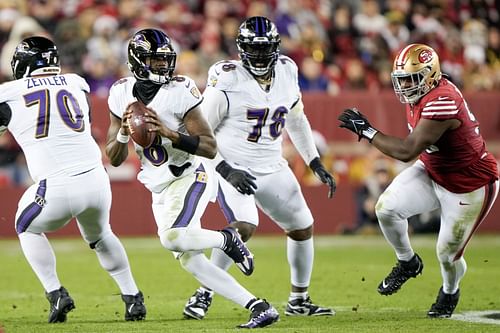 Baltimore Ravens v San Francisco 49ers