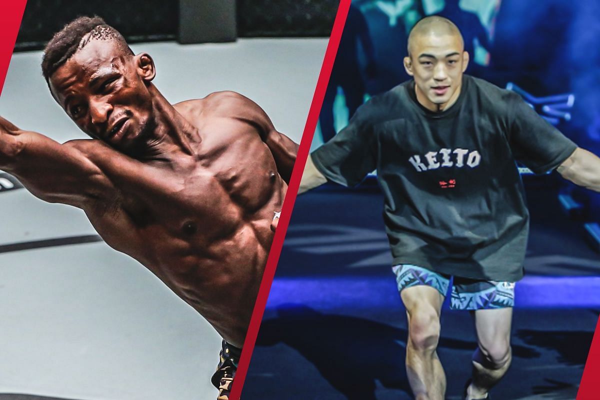 Bokang Masunyane, Keito Yamakita [Photos via: ONE Championship]