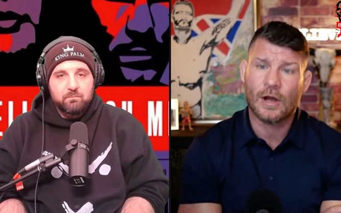 "I've seen better defense in Power Slap" - Michael Bisping ridicules UFC 296 star's ability to defend