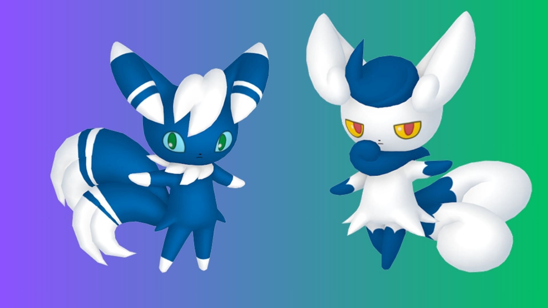 Meowstic is from the Kalos region (Image via TPC)