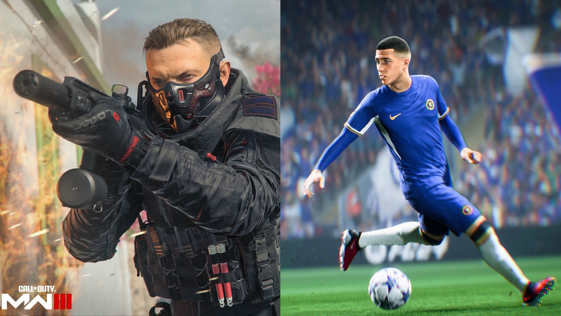 The modern video game industry has certain negative elements around them (Images via Activision, EA Sports)