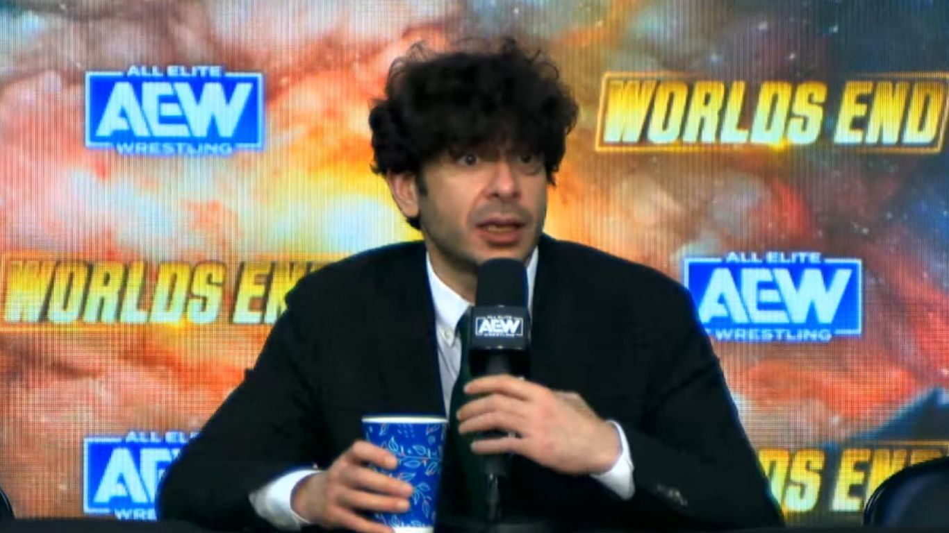 Tony Khan is the president of AEW