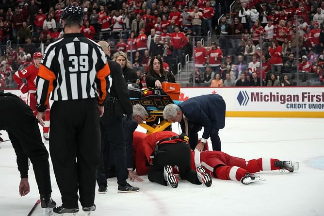 "This wasn’t a planned attack" - Ex-Hockey star has his say on Mathieu Joseph's controversial hit on Dylan Larkin