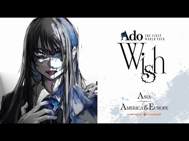 Ado Wish World tour powered by Cruchyroll Europe and US 2024: Presale ...