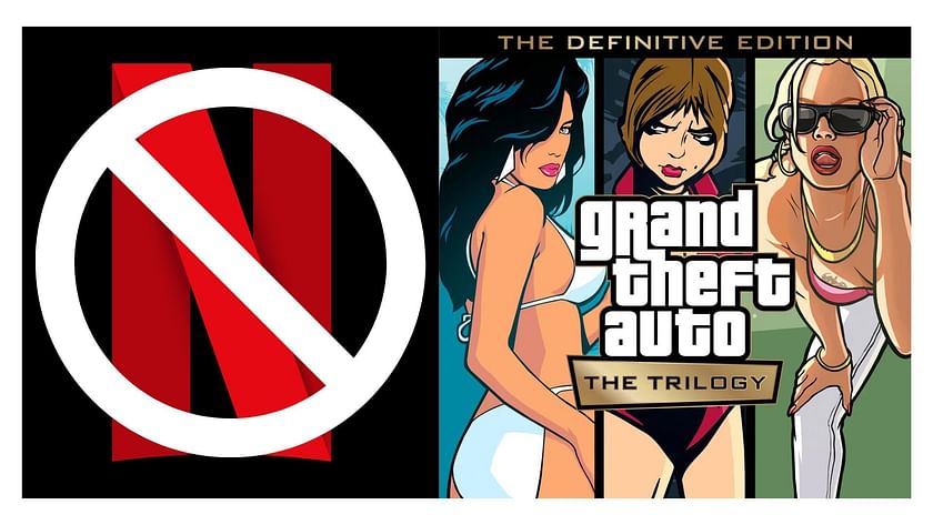 Netflix Exclusive (Subscribers Only): FREE Grand Theft Auto: The Trilogy:  The Definitive Edition: III, Vice City & San Andreas (iOS or Android Game  Download) via Apple/Google Store