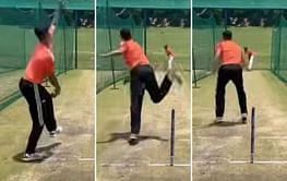 [Watch] "There is no finish line" - Yashasvi Jaiswal fine tunes leg-spin ahead of South Africa Test series