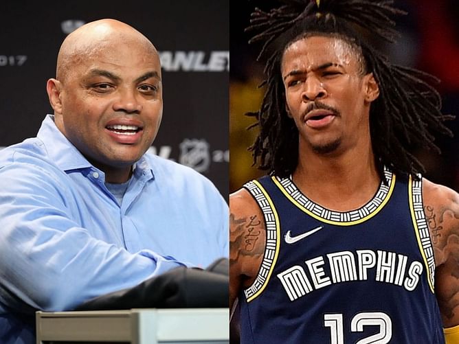 "Can't overcompensate for them": Charles Barkley snubs Ja Morant as most invaluable on Grizzlies in favor of 2 role players