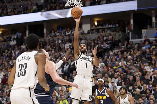 Brooklyn Nets v Denver Nuggets