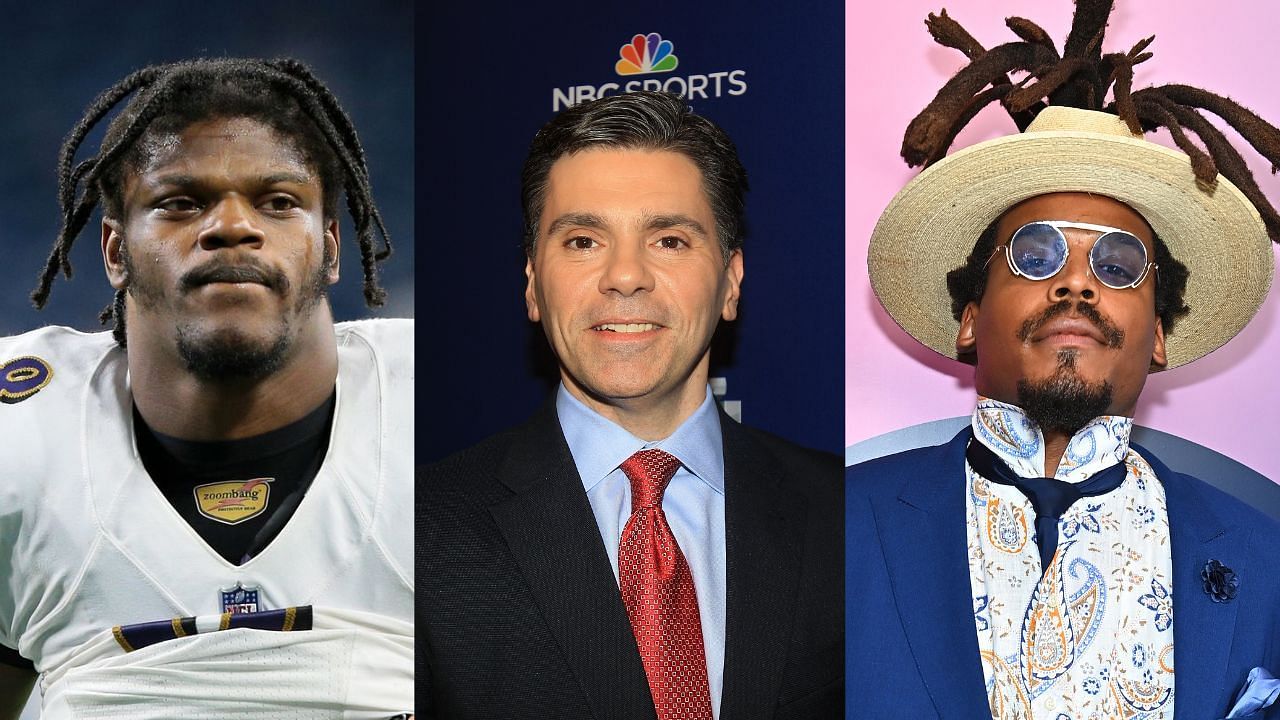 Cam Newton doubles down on Lamar Jackson&rsquo;s criticism of Mike Florio