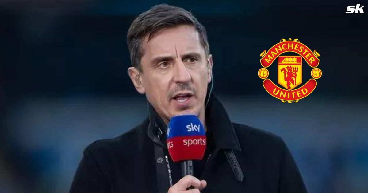 Gary Neville reacts to Manchester United losing against Bournemouth.