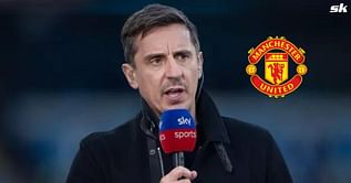 Gary Neville reacts with tweet after ‘abysmal’ Manchester United loss against Bournemouth