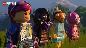 LEGO Fortnite gameplay trailer breakdown: Crafting, vehicles, combat, and more