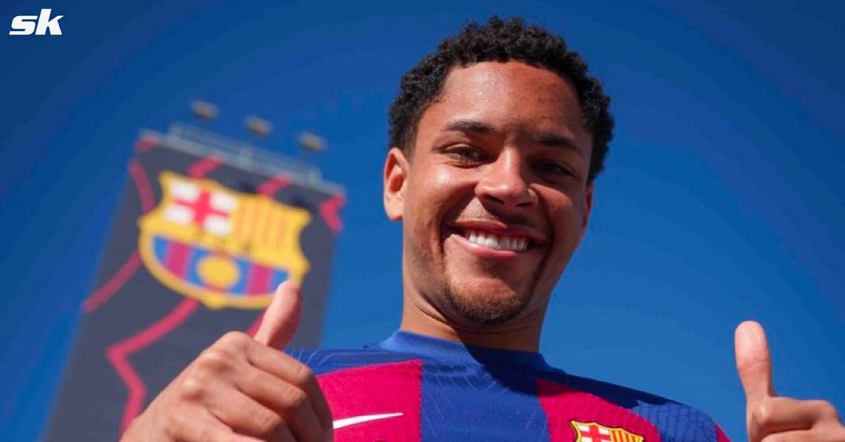 Barcelona have completed the signing of Vitor Roque from Atletico Paranaense 
