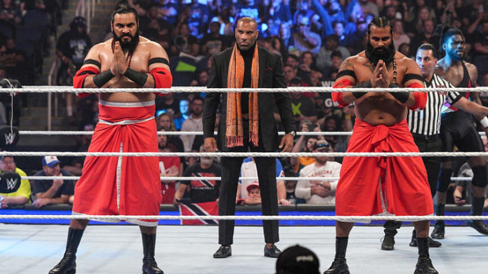the indus sher wwe