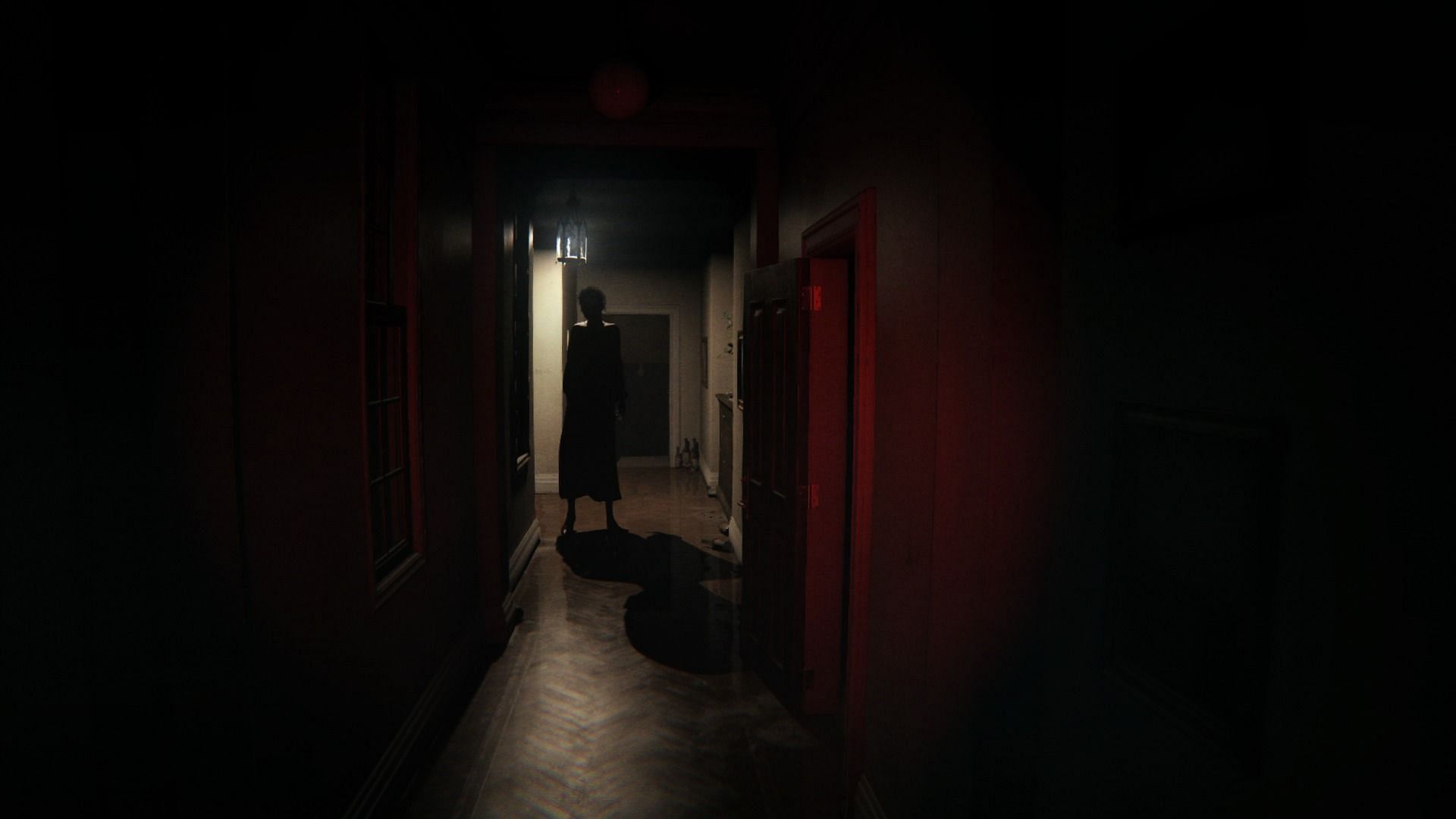 P.T. had great potential but was canceled during its development (image by Konami)