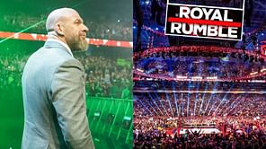 Triple H to begin a new heel faction at Royal Rumble 2024 involving current WWE champion? Exploring the possibility