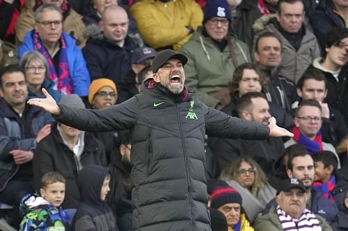 Liverpool boss Jurgen Klopp