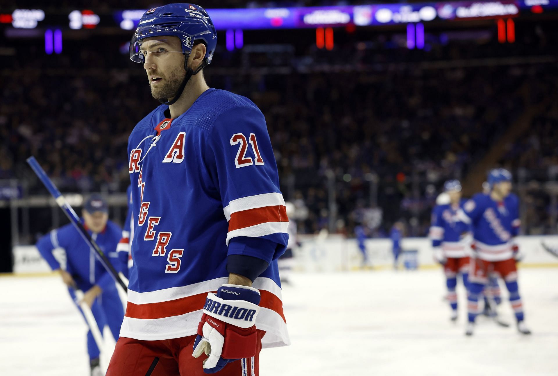 Columbus Blue Jackets v New York Rangers