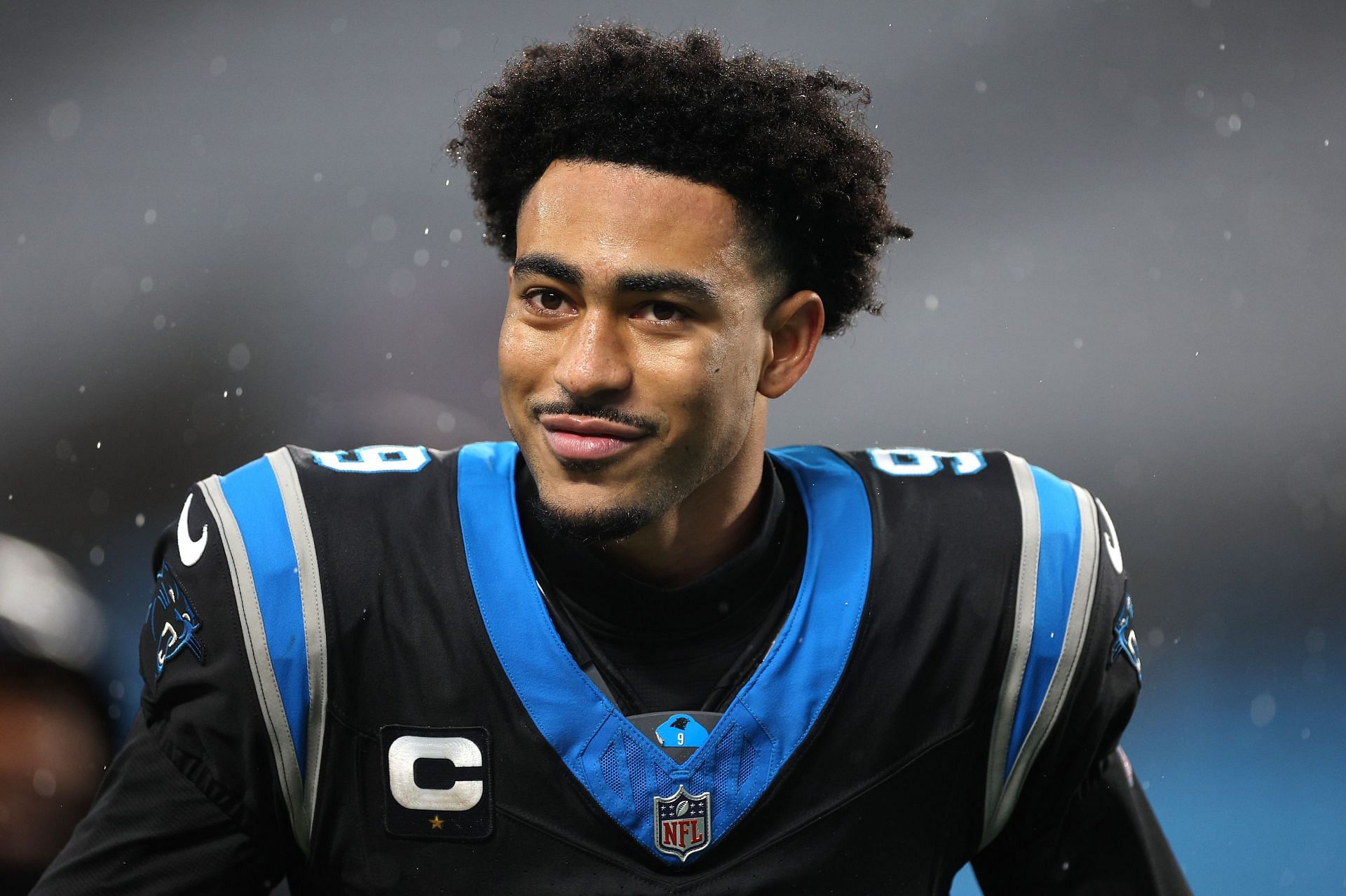 Bryce Young at Atlanta Falcons v Carolina Panthers